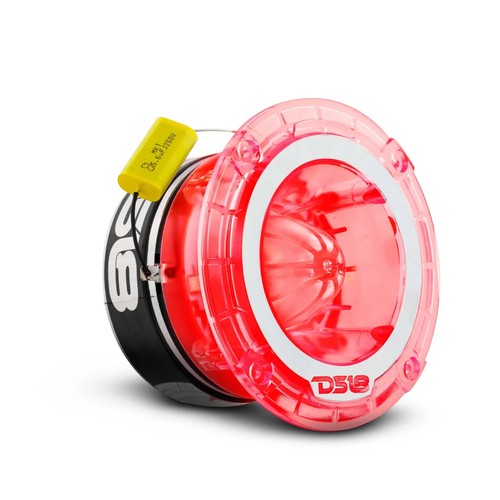 4x Tweeters de bala DS18 4,5" - PRO-TW4L 280 vatios Rms 4 ohmios con luces LED RGB - Imagen 3 de 9