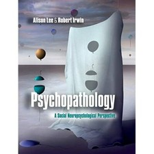 Psychopathology Social Neuropsychological Perspective Alison Lee … 9781107009813