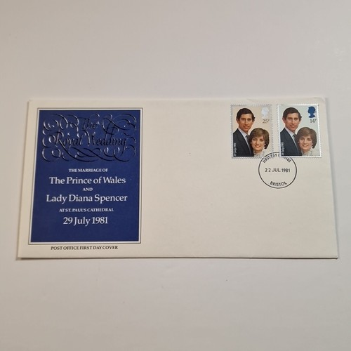 The Royal Wedding Post Office First Day Cover 22 July 1981 First Day of Issue - Picture 2 of 13