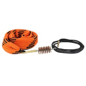 NEW-Lyman-QwikDraw-Handgun-Bore-Snake-with-Brass-Barrel-Brush-04065