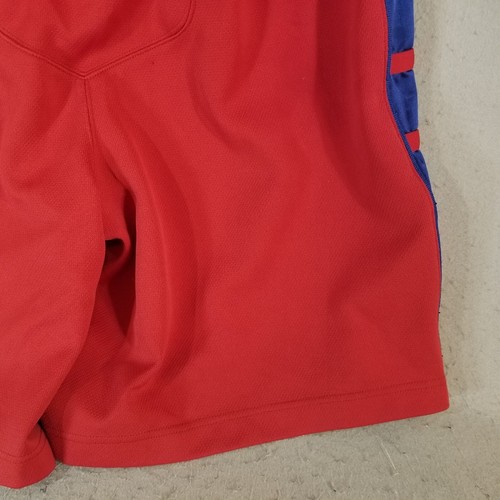 Air Jordan Jumpman basketball shorts men's 2XL red heavy fleece Sports Gym - Picture 11 of 14