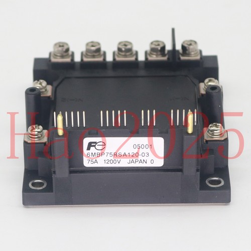 6MBP75RSA120-03 6MBP75RSA-120-03 For FUJI New IGBT MODULE Free Shipping - Picture 3 of 5