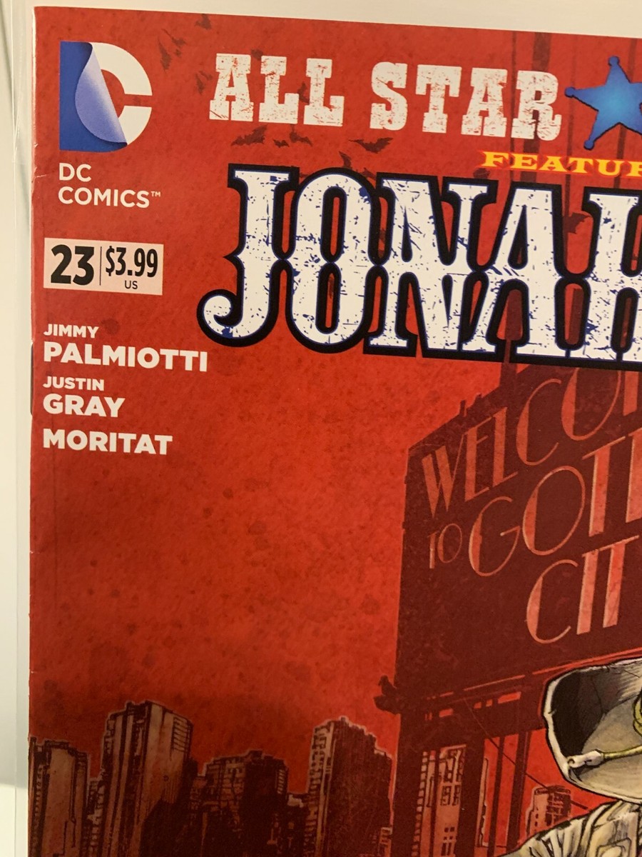 All Star Western Featuring: Jonah Hex #23 2013, DC | eBay