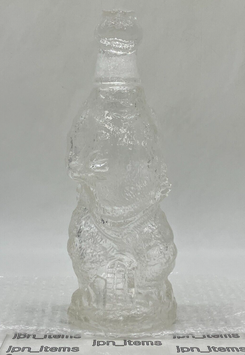 Biancalani 花瓶☆SALE Godzilla Limited Decanter Vintage White Glass Bottle TOHO