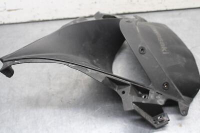 09-12 KAWASAKI NINJA ZX6R FRONT CENTER COWL FAIRING BB640 | eBay