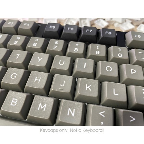 DSA Profile Keycaps Double Shot 130Keys Set For Cherry MX Mechanical keyboards - Picture 10 of 10
