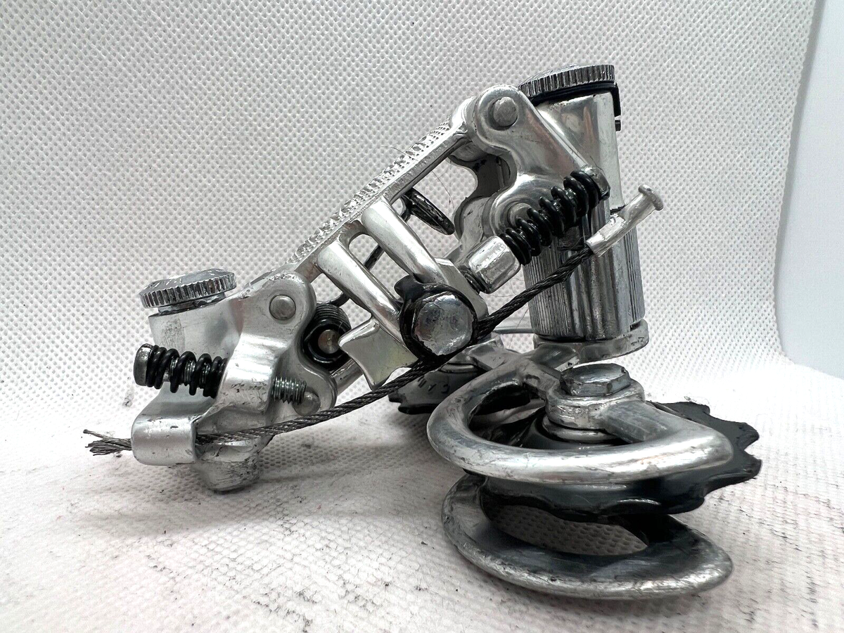 Campagnolo Vintage Nuovo Record 5 Speed Rear Derailleur | eBay