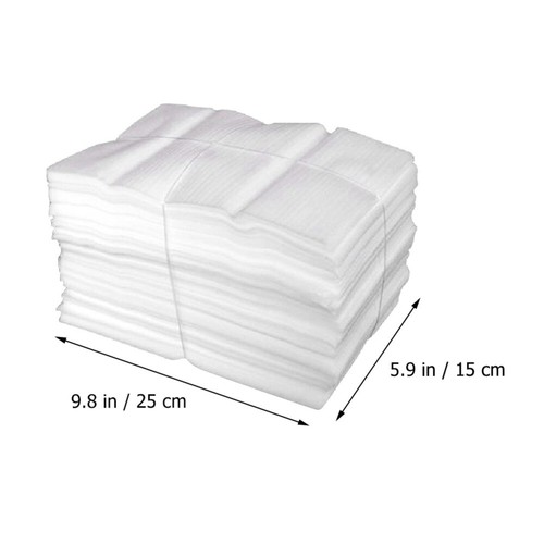 100 Pcs Stoßfeste Tasche Polsterhüllen Für Verpackungszwecke Umzugsmaterial - Bild 2 von 12