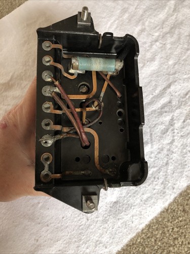Genuine Vintage Lucas R 91 L 34 Voltage Regulator 12v - Picture 7 of 19
