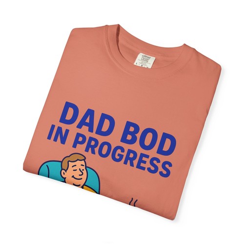 Lustiges Papa Bod T-Shirt, Unisex Baumwolle Tee, Vatertag Geschenk, Freizeitkleidung, Humor - Bild 8 von 61