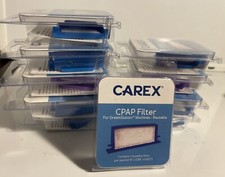 10x Carex CPAP Filter For DreamStation Machines Reusable Filters Brand New