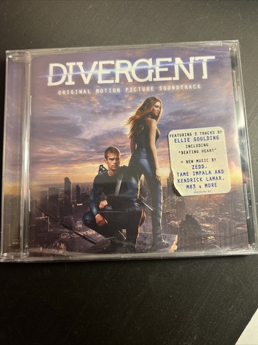 Divergent: Original Motion Picture Soundtrack Audio CD. Brand new - Picture 1 of 2