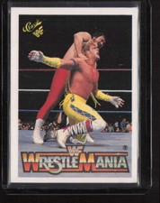 1990 Classic WWF The History of Wrestlemania #131 Shawn Michaels