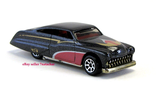 1949 1950 1951 Mercury Street trineo de plomo Hot Rod techo cortado suavizado escala 1/64 E1