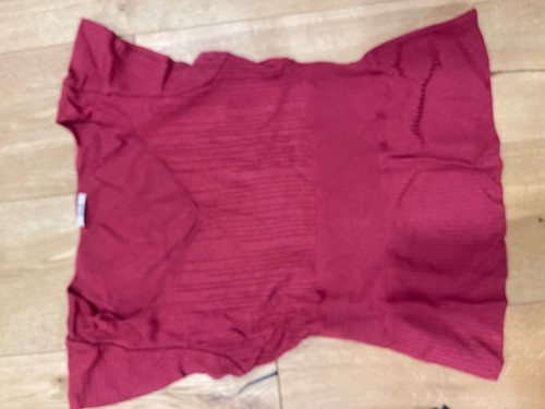 Wolford Sheen Shirt Gr. S hibiskus - Bild 5 von 7