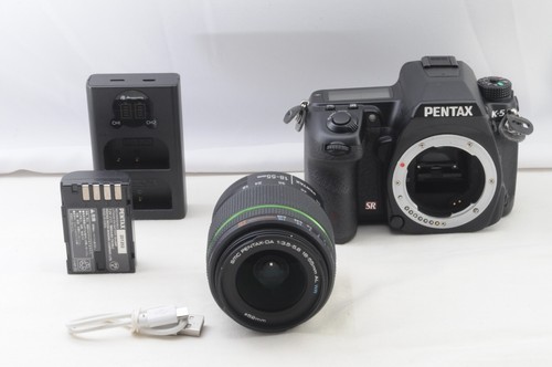 [Exzellent PENTAX K-5 Körper + 18-55mm f3.5-5.6 Aus Japan (G623) - Bild 2 von 9