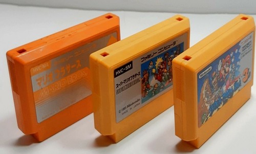 Mario Bros,Super Mario Bros,Super mario Bros 3 Lot of 3 Famicom Only Cartridge - Picture 3 of 11