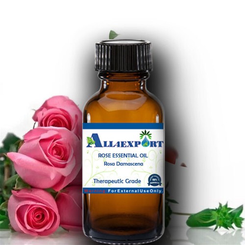 PURE ROSE ESSENTIAL OIL Rosa Damascena NATURAL HERBAL FRAGRANCE - Picture 29 of 30