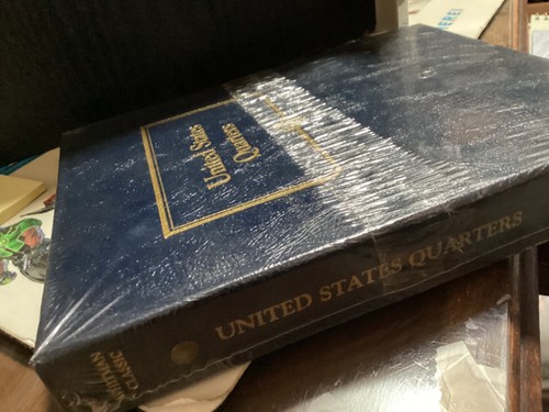 WHITMAN CLASSIC UNITED STATES QUARTERS COIN ALBUM 9135 SEALED WITH PAGES - Picture 3 of 4