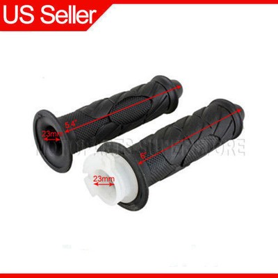 23MM SCOOTER THROTTLE HAND GRIP GRIPS 7//8 INCH HANDLEBAR GY6 MOPED CHINESE