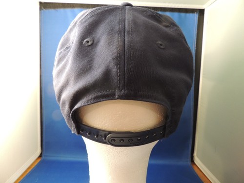 Gorra de tela de camionero sombrero logotipo de Mercer azul nueva talla única con paleta de bloc de notas - Imagen 3 de 8