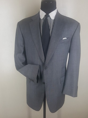 Thomas Mitchell Clothiers Bespoke 100 Wool Gray Suit 2 Btn 1 Vent Fit 44l 46 L Ebay Thomas Mitchell Clothiers Bespoke 100 Wool Gray Suit 2 Btn 1 Vent Fit 44l 46 L Ebay