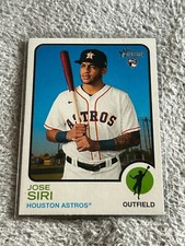 924-14 2022 Topps Heritage RC JOse Siri Houston Astros