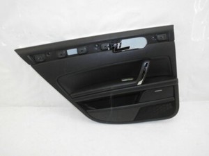Original VW Phaeton 3D Türpappe Türverkleidung Hinten Links