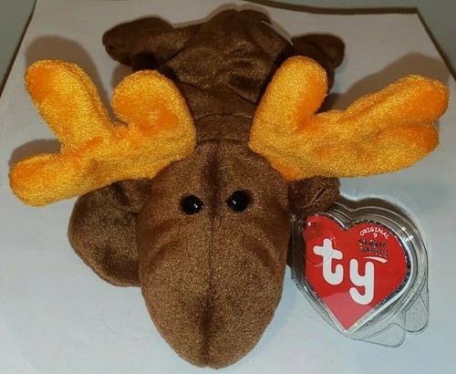 TY Beanie Baby - CHOCOLATE BBOC EXCLUSIVE Original 9 Elche NEU MWMTs Plüschtier - Bild 4 von 12