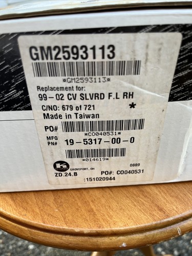 Luz antiniebla pasajero derecho se adapta a Chevrolet 99-02 Silverado, 00-06 Tahoe/Suburban - Imagen 7 de 18