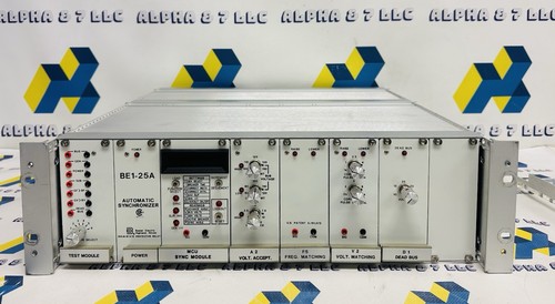 Basler Automatic Synchronizer Relay BE1-25A - Picture 2 of 12