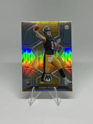 2022 Panini Mosaic - Rookie Silver Prizm #301 Kenny Pickett (RC)
