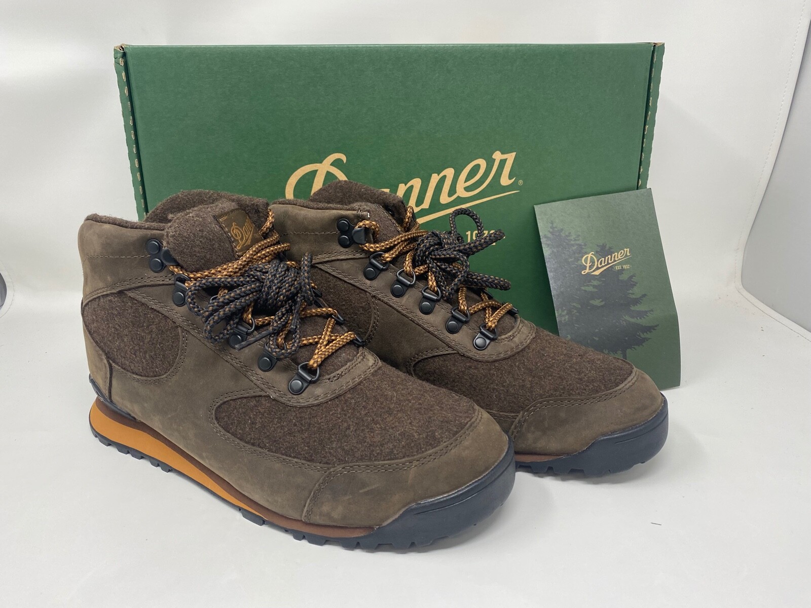 Danner Jag Wool Hiking Boot - Men's Dark Earth, 8.5