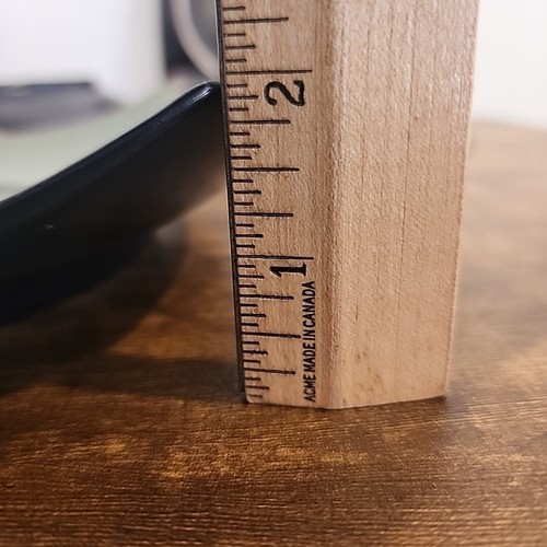 Set Of 4 GABBAY FUSION WASABI 8 1/2" Luncheon Salad Plates Green - Picture 8 of 9