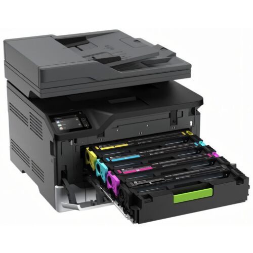 Lexmark CX331ADWE Colour Laser Multifunction Printer Copier Scanner & Fax - Picture 4 of 15