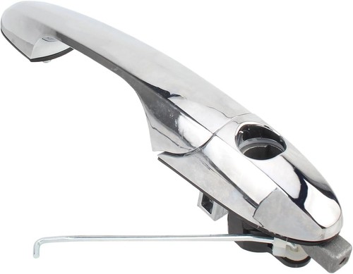 Fit For 2012-2019 Fiat 500 Front Driver Side Chrome New Outer Door Handle LH USA - Picture 4 of 9