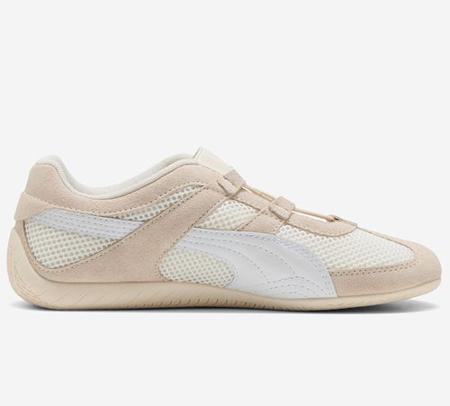 Puma Women Speedcat Go Beige White 40358904 - Picture 3 of 5