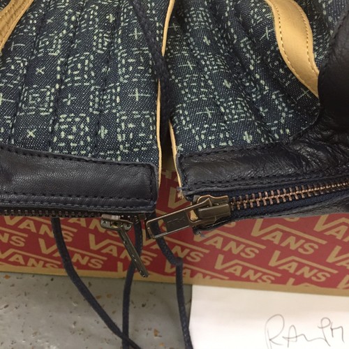 Bnib Uk12 Skate Blues Sk8 us13 de hi Vans Estampado Zapatos vestir Zip wxfUHPWWFq