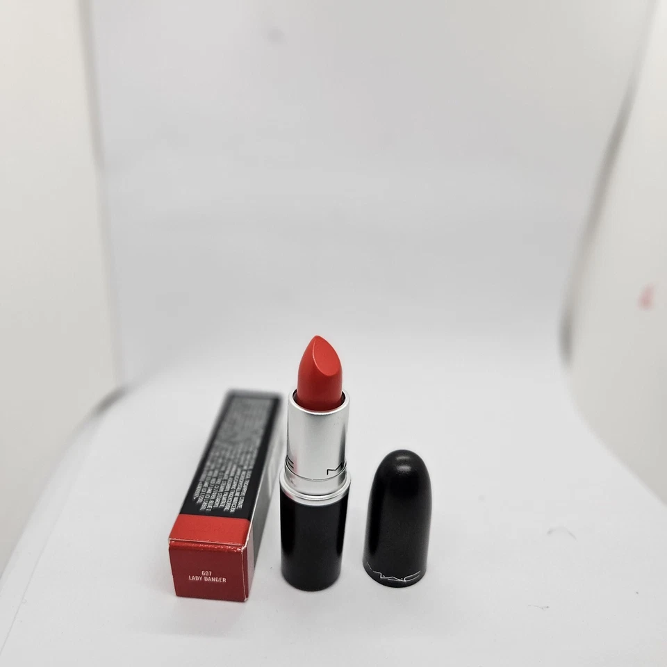 Lápiz labial MAC Cosmetics DIVA retro mate Rouge A Levres 3 g/0,1 oz nuevo Foto 4 de 4
