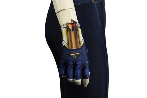 SALE Avengers Captain Marvel Carol Danvers Cosplay Kostüm Halloween 2XS-3XL DE - Bild 8 von 16
