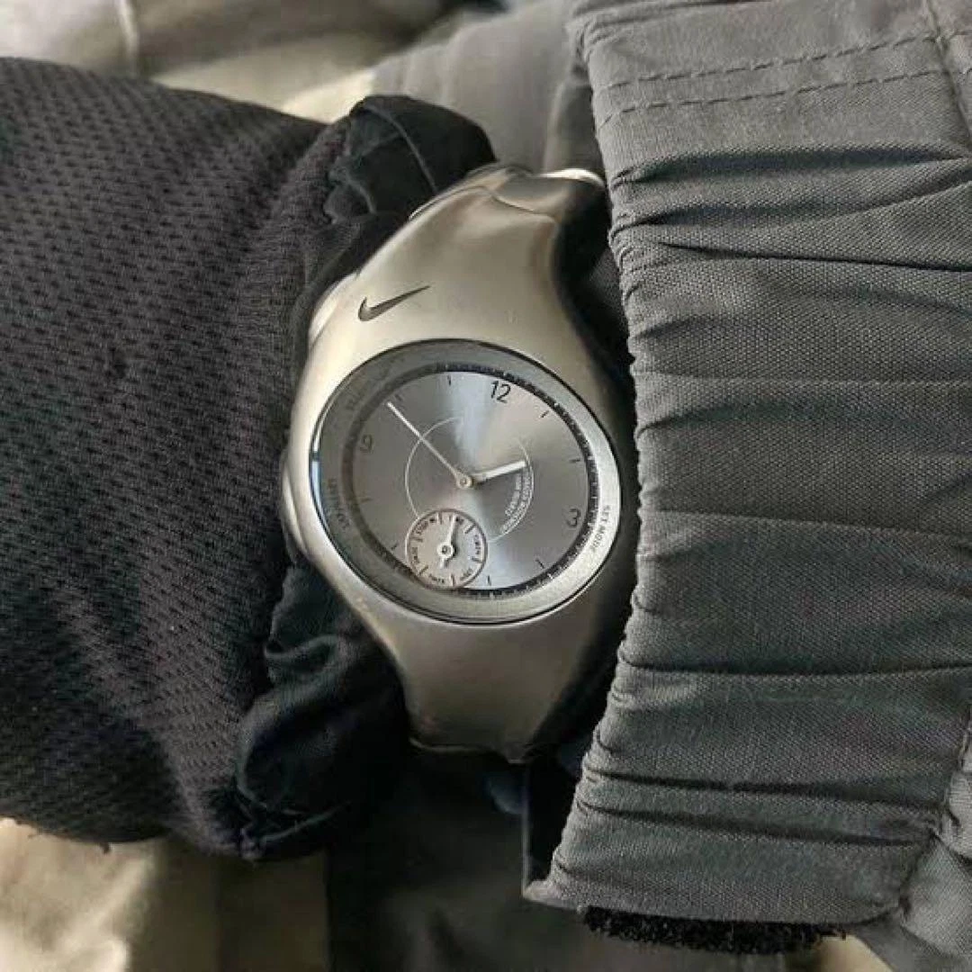 Nike Triax Armored Y2K analog watch men