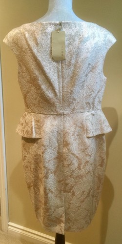 Ports NWT occasion gold dress, Size 12, excellent - Picture 2 of 7