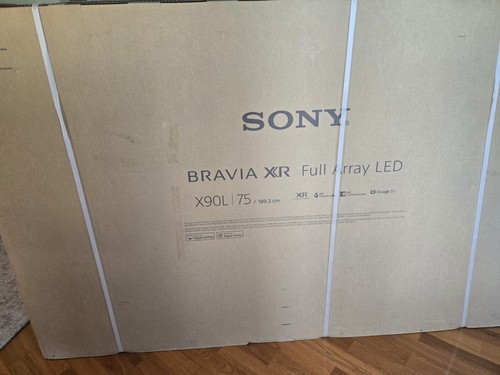 Sony NEW - XR75X90L - 75" X90L Full Array LED 4K HDR Smart TV Google TV - Picture 2 of 2