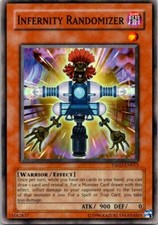 Infernity Randomizer TSHD-EN013 Yu-Gi-Oh! Heavy Play Unlimited
