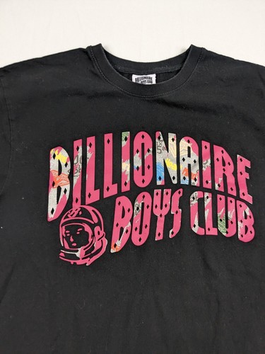 BILLIONAIRE BOYS CLUB logo t shirt L black astronaut BBC Pharrell - Picture 2 of 8