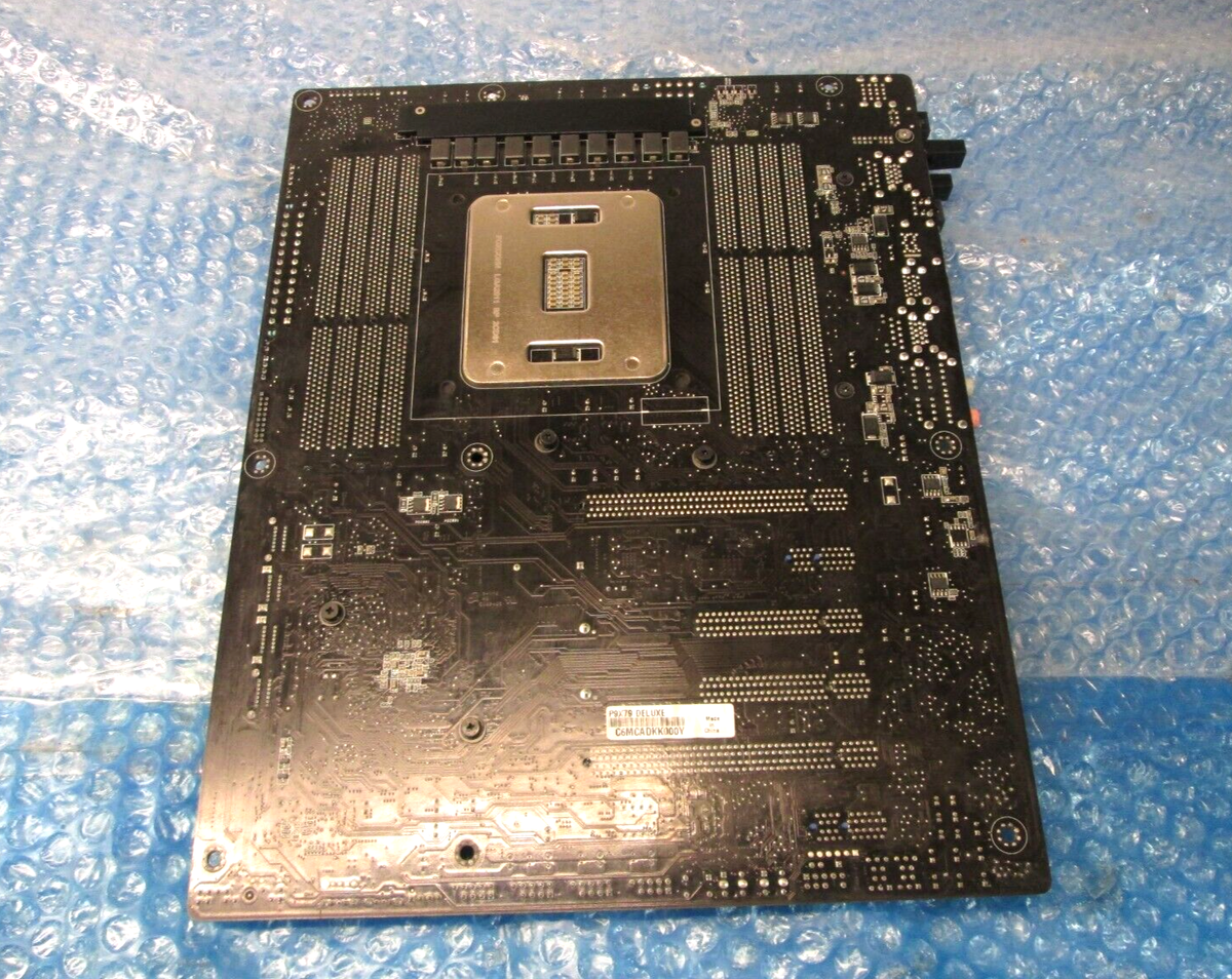 ASUS P9X79 DELUXE(LGA2011)/CPU/メモリー３２GB付動作確認済み ASUS P9X79 DELUXE Buy, Best Price. Global Shipping.