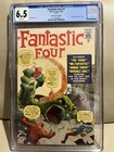 Fantastic Four #1 Golden Record CGC 6.5 VINTAGE Marvel Comic KEY 1st FF Team App