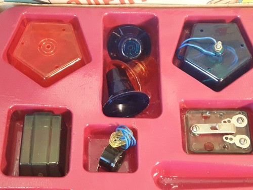 Soviet Set Game "Young Electrician". Instructions for assembly. USSR Russia. S - Picture 5 of 12