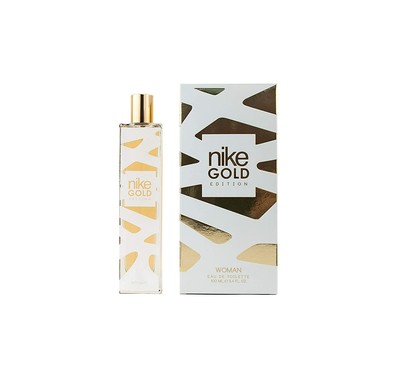nike gold perfume