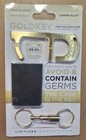 Gold Key Hand Tool and Stylus - Antimicrobial Reduces 99% Bacteria - NEW